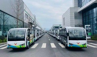 Chengdu Horticulture Expo First Batch of Sightseeing Buses Successfully Launched