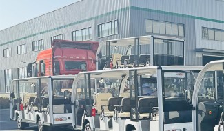 Expo the Second Batch of Sightseeing Buses Successfully Launched