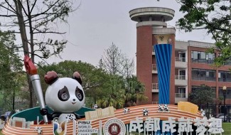 70 Electric Sightseeing Cars were Put Into Use at the Chengdu Universiade