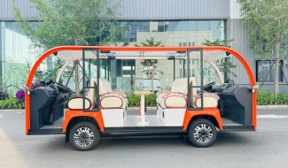 DAOD Launched the New Design Electric Double Head Car with 12 Seats