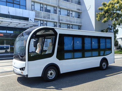 DAOD Launched Luxury Bus with 18 Seats