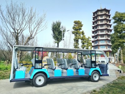 DAOD Launched Utility 23 Seats Open Sightseeing Bus