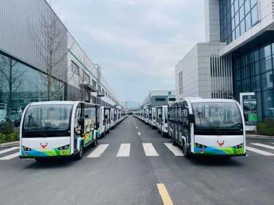 Chengdu Horticulture Expo First Batch of Sightseeing Buses Successfully Launched