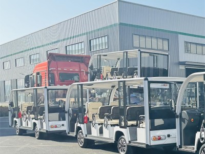 Expo the Second Batch of Sightseeing Buses Successfully Launched