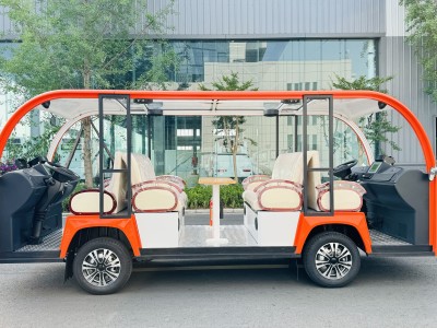 DAOD Launched the New Design Electric Double Head Car with 12 Seats