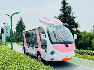 DAOD Launched 14 Seats Rabbit Sightseeing Car