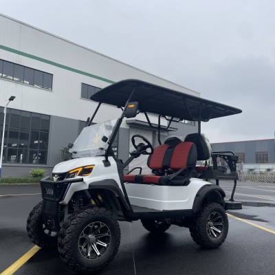 Energy-efficient Legal Street 4 Seats Golf Cart