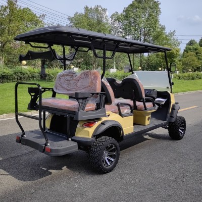 Beautiful Customized 6 Seats Electric Golf Cart' />