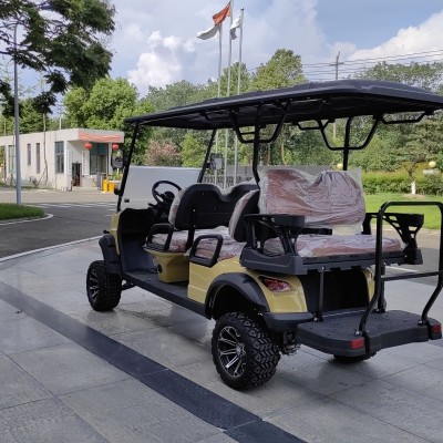 Beautiful Customized 6 Seats Electric Golf Cart' />