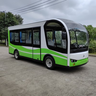 220V Long Range 17 Seats School Mini Electric Bus