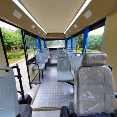 220V Long Range 17 Seats School Mini Electric Bus' />