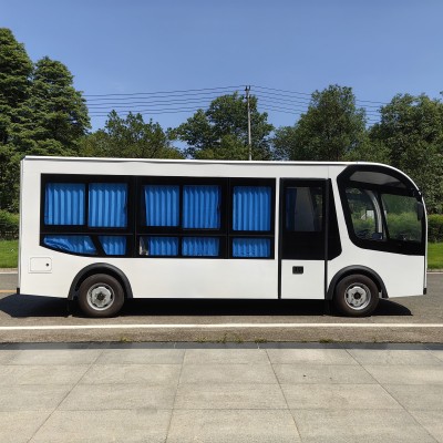 Luxury Comfortable 18 Seats Electric Mini Bus