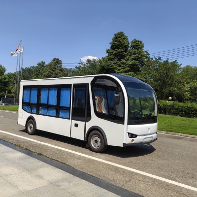 Luxury Comfortable 18 Seats Electric Mini Bus' />
