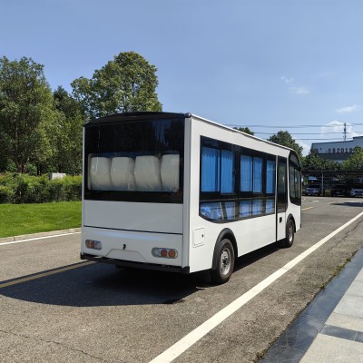 Luxury Comfortable 18 Seats Electric Mini Bus' />