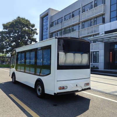 Luxury Comfortable 18 Seats Electric Mini Bus' />