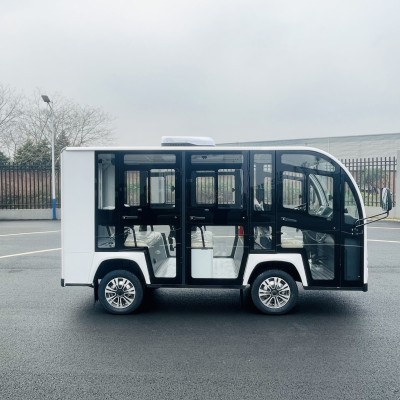 Advanced Convenient 8 Seats Electric Sightseeing Car