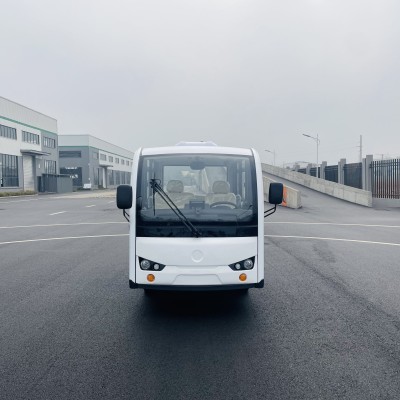 Advanced Convenient 8 Seats Electric Sightseeing Car