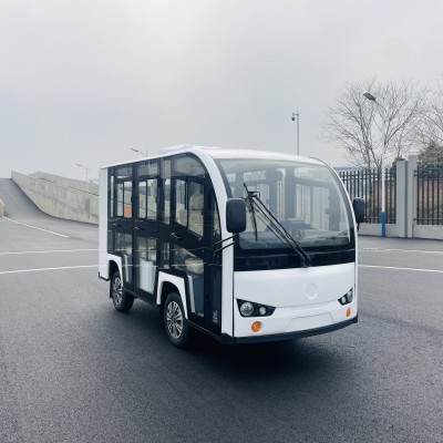 Advanced Convenient 8 Seats Electric Sightseeing Car' />