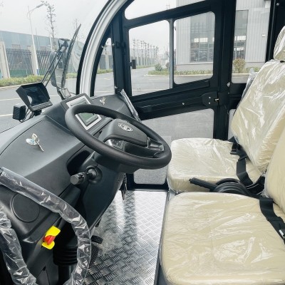 Advanced Convenient 8 Seats Electric Sightseeing Car' />