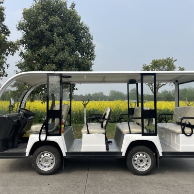 High Stadard Low Noise 11 Seats Electric Sightseeing Bus' />