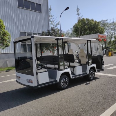 High Stadard Low Noise 11 Seats Electric Sightseeing Bus' />