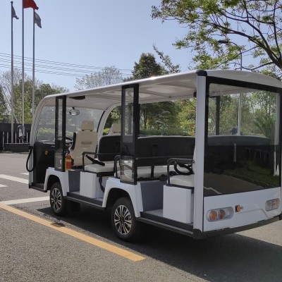 High Stadard Low Noise 11 Seats Electric Sightseeing Bus' />
