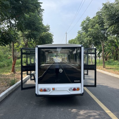 Professional Utility 11 Seats Enclosed Electric Sightseeing Car' />