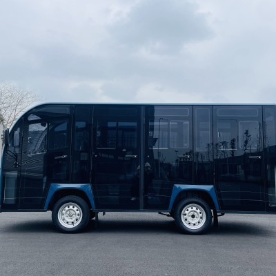 Professional Utility 11 Seats Enclosed Electric Sightseeing Car' />