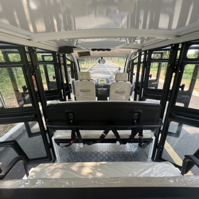 Professional Utility 11 Seats Enclosed Electric Sightseeing Car' />