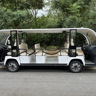 Double Head Special 13 Seats Sightseeing Car' />