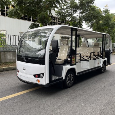 Double Head Special 13 Seats Sightseeing Car' />