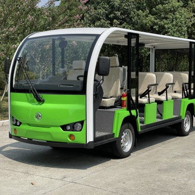 High Standard Convenient 14 Seats Electric Sightseeing Car' />