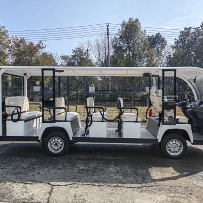 High Standard Convenient 14 Seats Electric Sightseeing Car' />