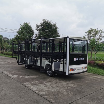 Utility Energy-efficient 14 Seats Enclosed Sightseeing Car' />