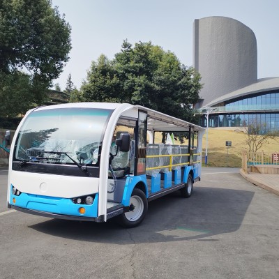 Spacious High Cost Performance 23 Seats Electric Sightseeing Car' />