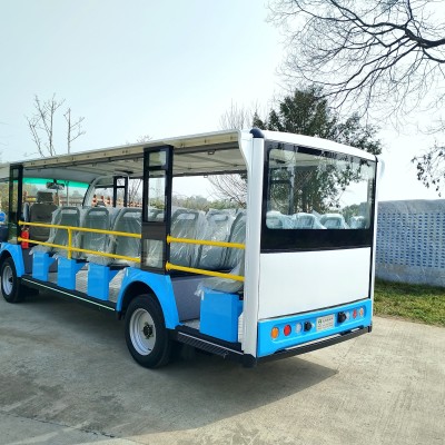 Spacious High Cost Performance 23 Seats Electric Sightseeing Car' />