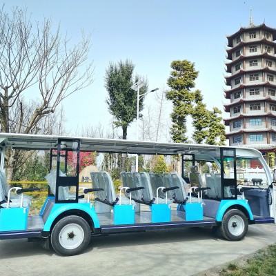 Spacious High Cost Performance 23 Seats Electric Sightseeing Car' />