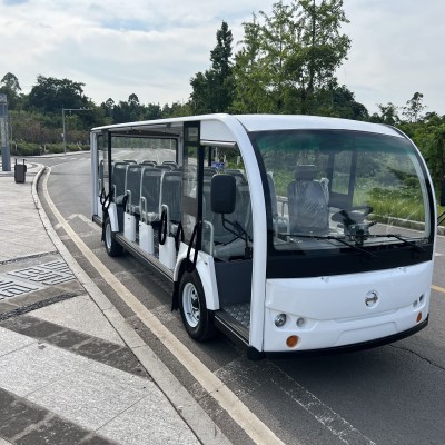 Spacious High Cost Performance 23 Seats Electric Sightseeing Car' />
