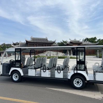 Spacious High Cost Performance 23 Seats Electric Sightseeing Car' />