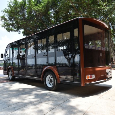 Exclusive, Long Range 23 Seats Enclosed Electric Sightseeing Car' />