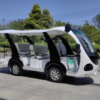 New Design Special 11 Seats Panda Electric Sightseeing Car' />