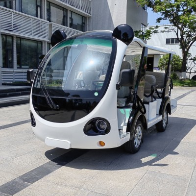 New Design Special 11 Seats Panda Electric Sightseeing Car' />