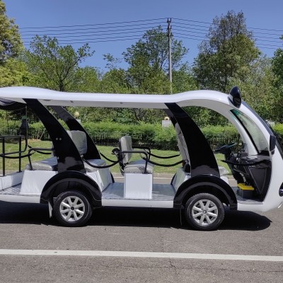 New Design Special 11 Seats Panda Electric Sightseeing Car' />