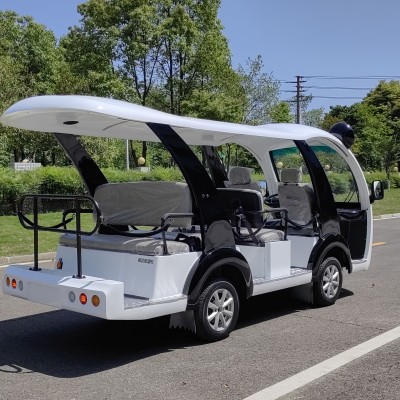 New Design Special 11 Seats Panda Electric Sightseeing Car' />