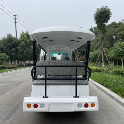 Battery Powered Stable 14 Seats Electric Panda Sightseeing Car' />