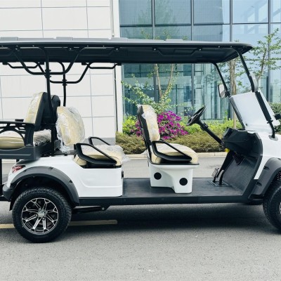 Long  Endurance Energy-saving Golf Cart L4+2
