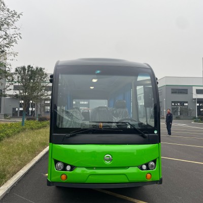 New Engineering Vehicle Specialized Engineering Transportation Electric Bus Hot Sale' />