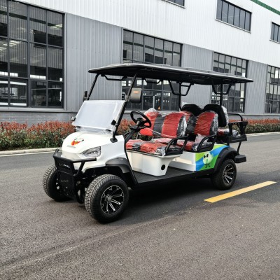 Beautiful Tour Electric Golf Cart with 6 Seats