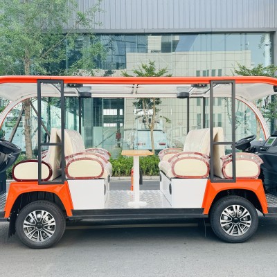 Beautiful New Style Electric Double-haed Car with 10 Seats' />