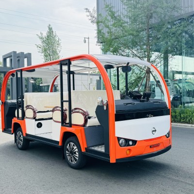 Beautiful New Style Electric Double-haed Car with 10 Seats' />